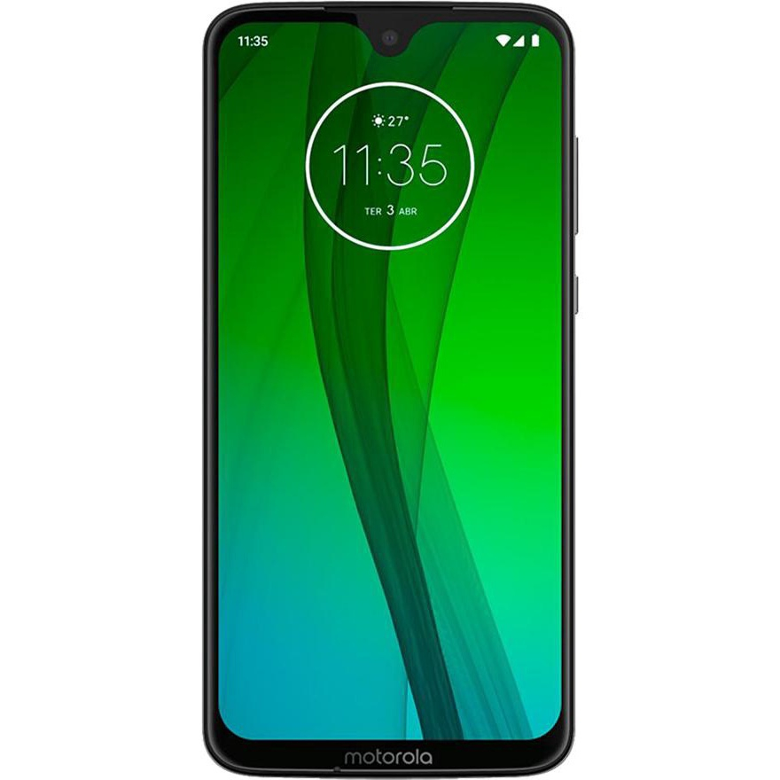 Usado Celular Motorola Moto G7 64GB Polar Bom Trocafone em Promoção