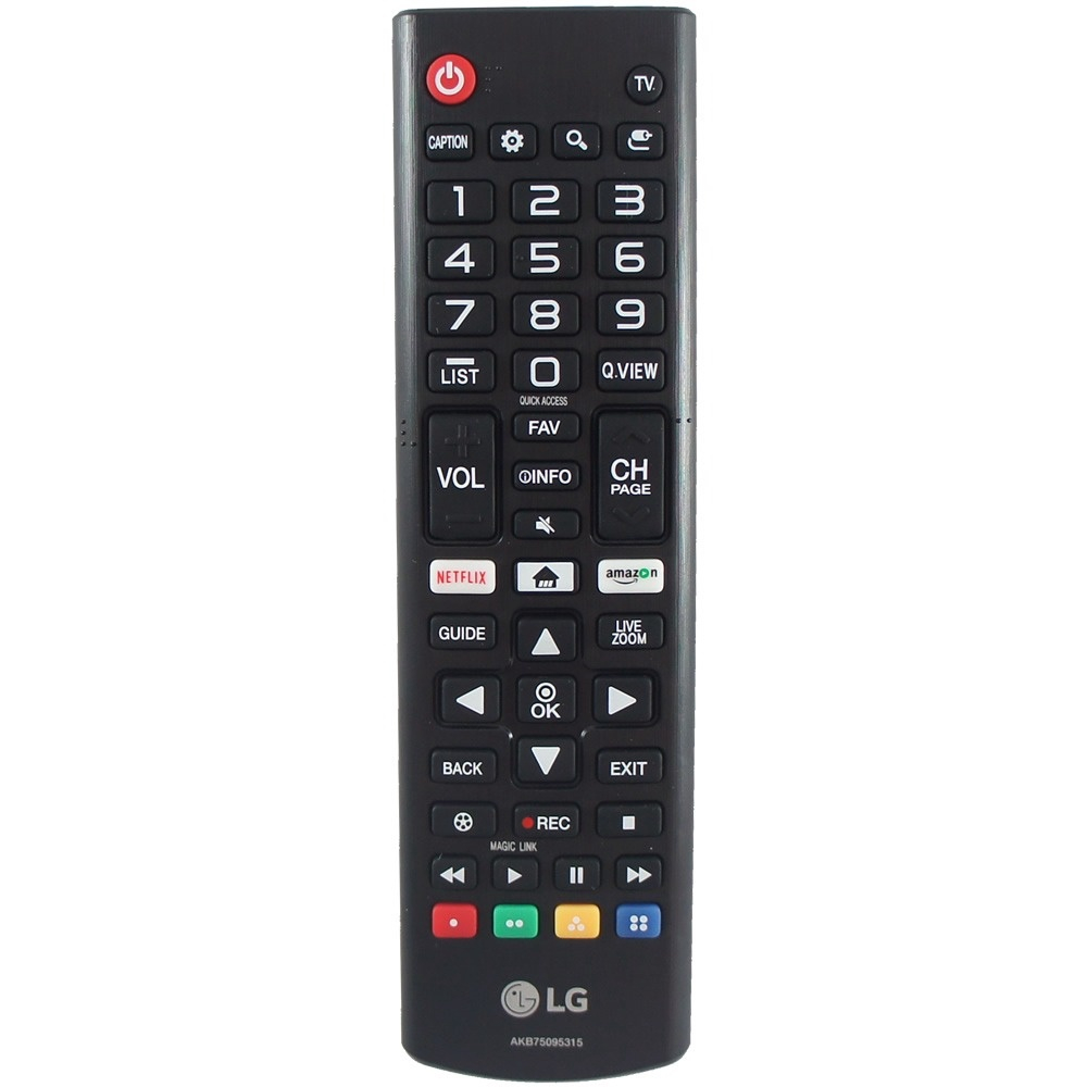 Controle Remoto Smart LG Tecla Netflix Akb75095315 Original Pai Submarino