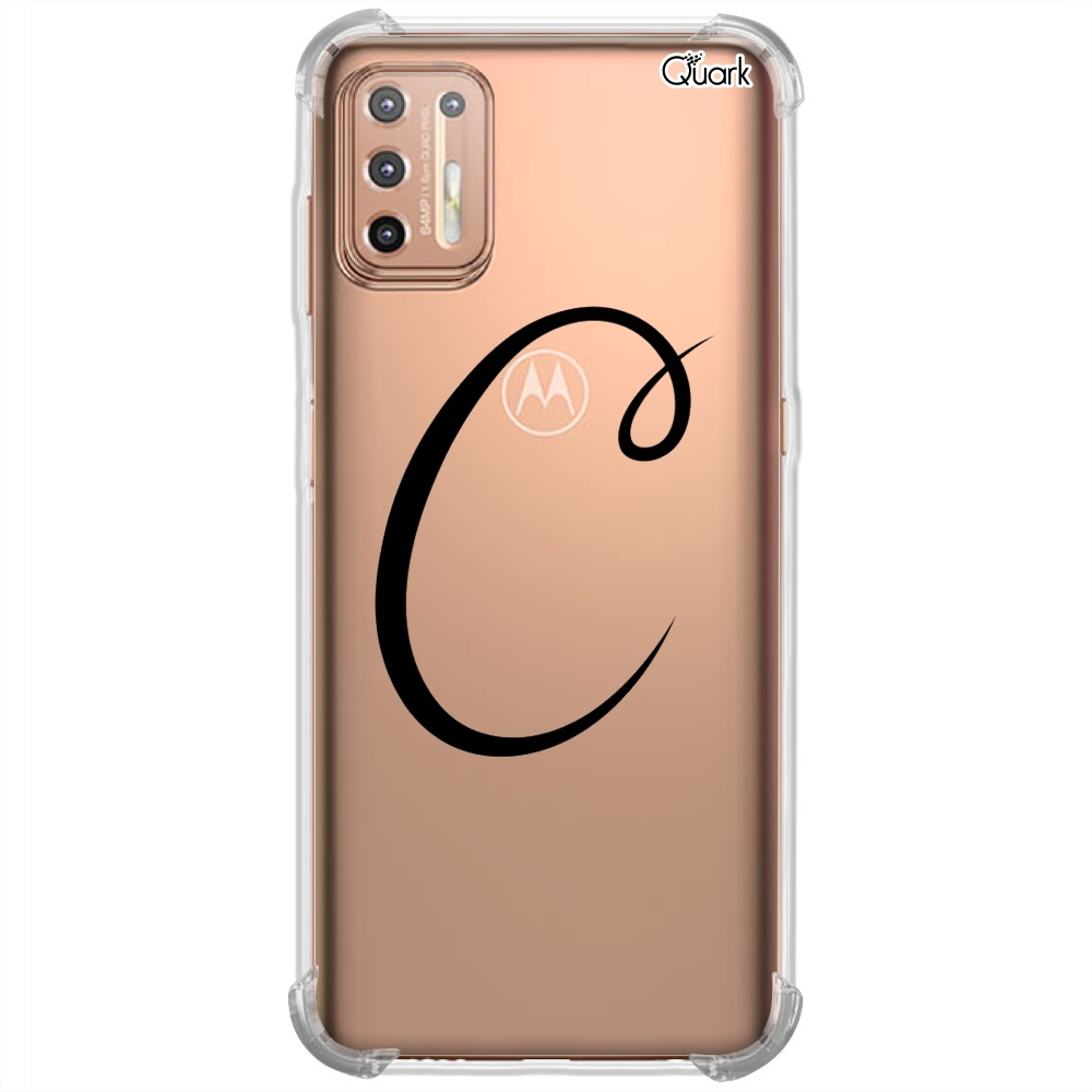 Capa P Moto Moto G9 Plus 1470 Letra C Submarino