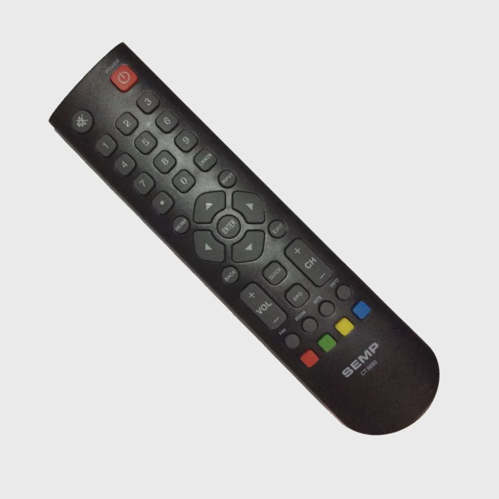 Controle Remoto Tv Semp Toshiba Ct Original Em Promo O Na Americanas