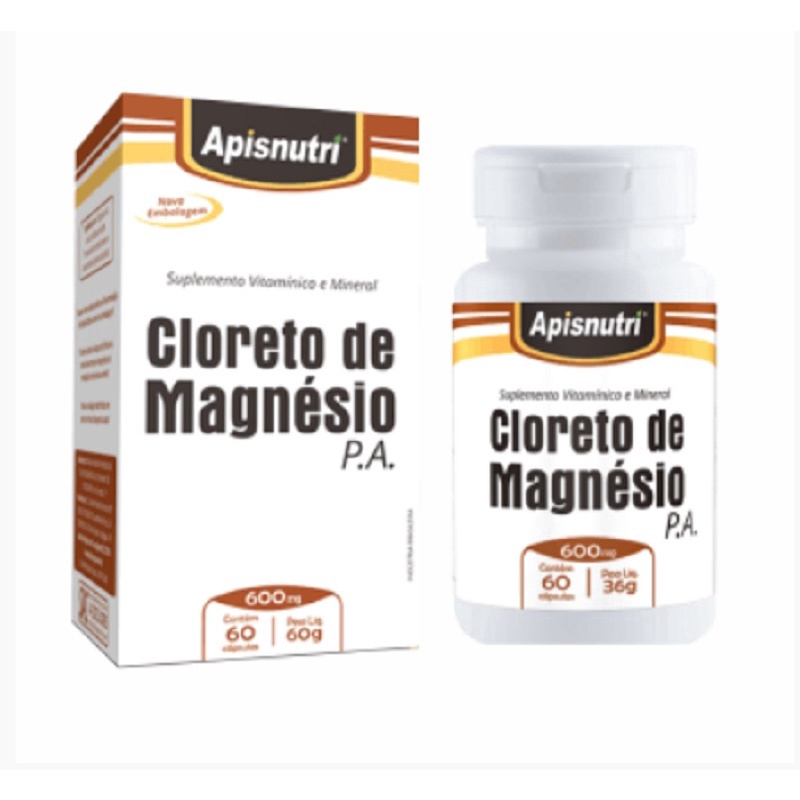 Cloreto De Magnésio p A 600 Mg 60 Submarino