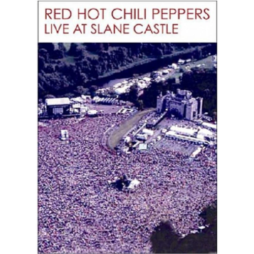 Red Hot Chili Peppers Live At Slane Castle No Shoptime