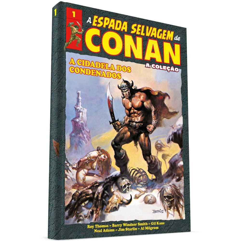 A Espada Selvagem De Conan Volume Capa Dura Em Promo O Ofertas