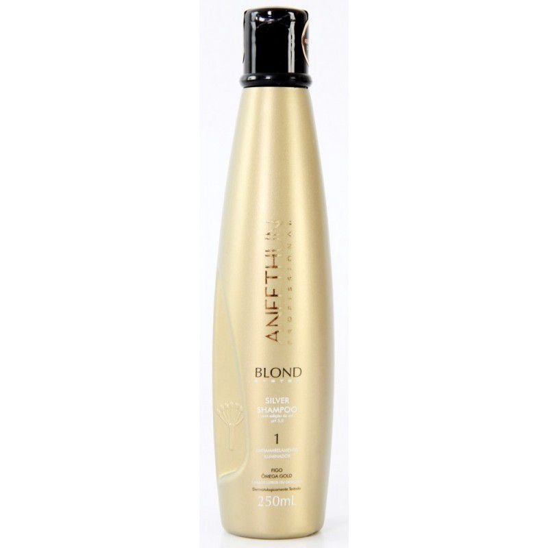 Aneethun Blond System Silver Shampoo Ml No Shoptime