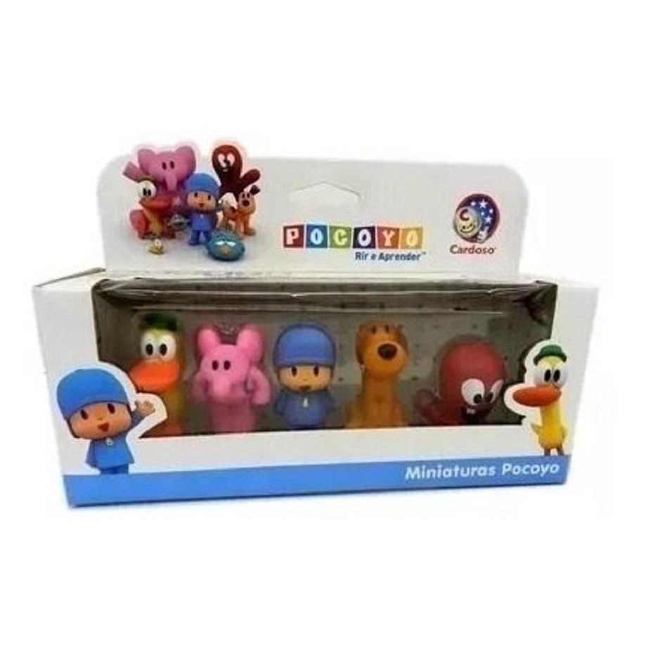 Miniatura Pocoyo Dedoche Cardoso Toys Rir E Aprender Submarino