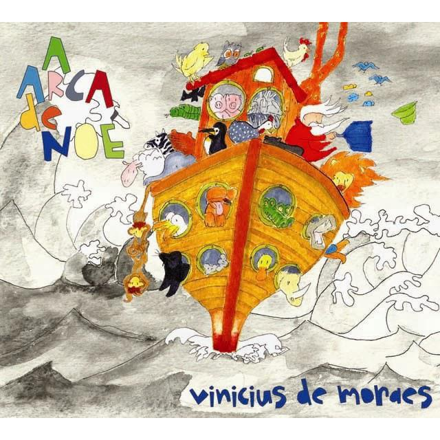 Cd Vinicius de Moraes a Arca de Noé no Shoptime