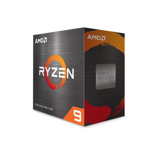 Processador Amd Ryzen 9 5900X 3 7GHz 4 8GHz Turbo Cache 70MB AM4 Sem