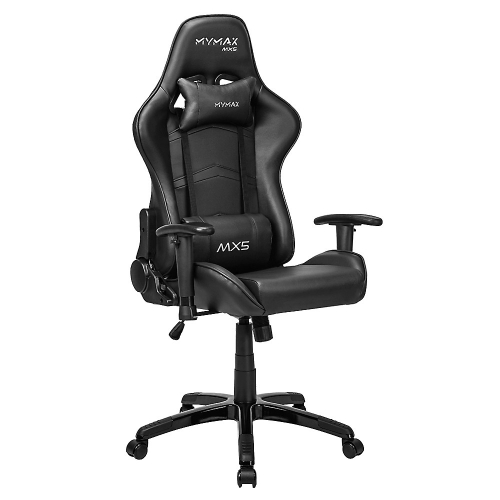 Cadeira Gamer Mx Giratoria Preto Mymax No Shoptime