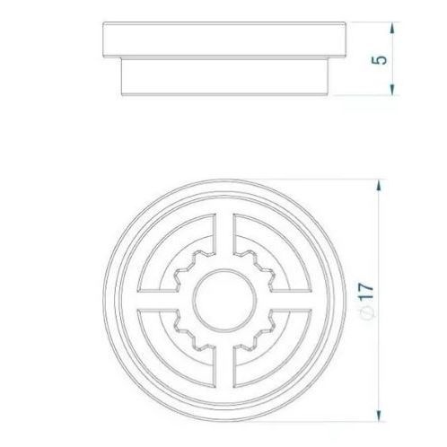 Restritor Regulador Vazão Deca 12 Lts min 4266875 Original em Promoção