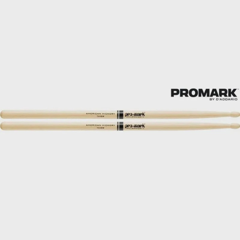 Baqueta Pro Mark American Hickory B Madeira Tx Bw No Shoptime