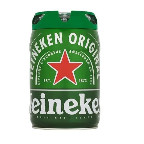 Barril Chopp Heineken Litros Submarino