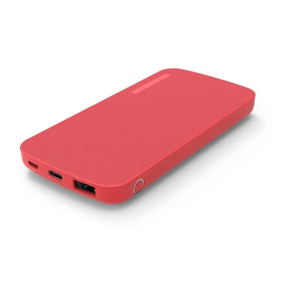 Carregador Portatíl PowerBank Philips DLP9902NR Vermelho 10000mAh no