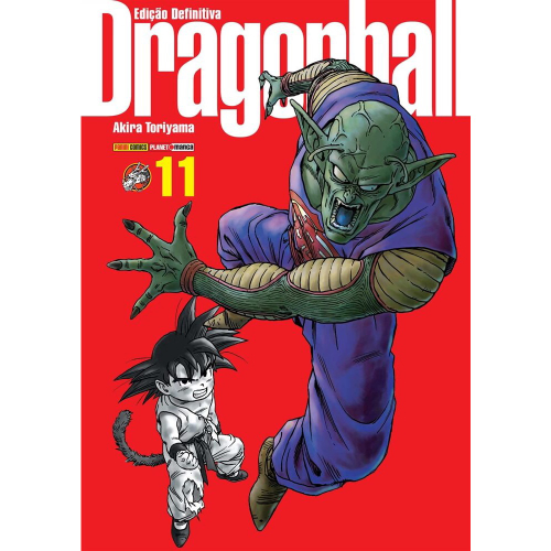 Mangá Dragon Ball 11 Edição Definitiva Capa Dura no Shoptime