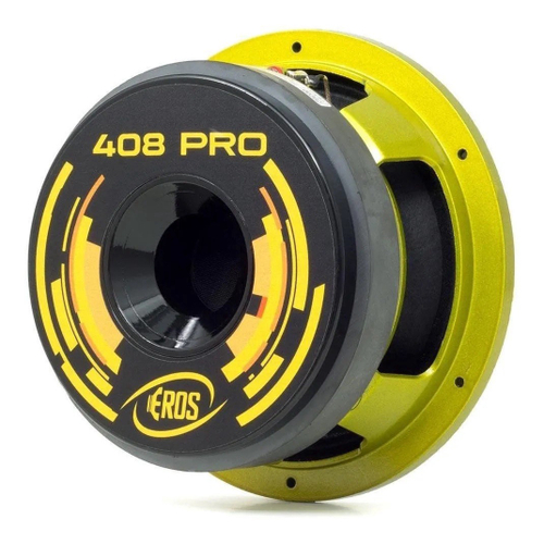 Eros Alto Falante Woofer E 408 Pro 400w Rms Médio 8 Ohms 8 Polegadas em