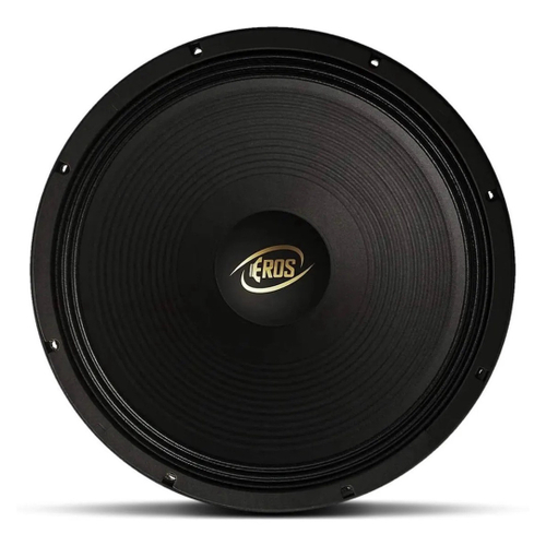 Eros Alto Falante Woofer E 315 Lc Médio Grave 400w Rms 4 Ohms 15