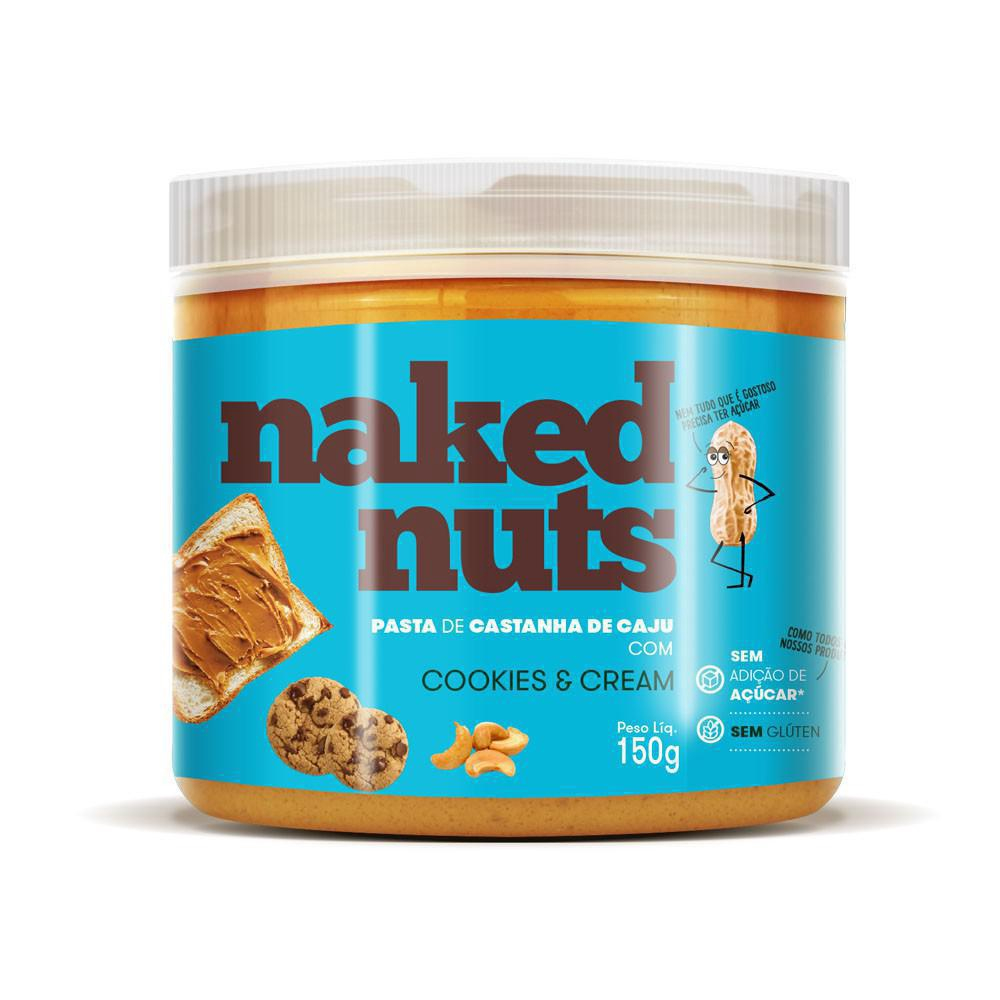 Pasta De Castanha De Caju Cookies G Naked Nuts Em Promo O