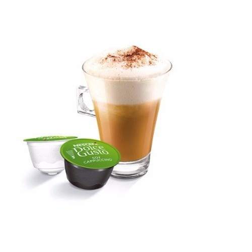 Nescaf Dolce Gusto Soy Cappuccino Sem Lactose Soja Caixa