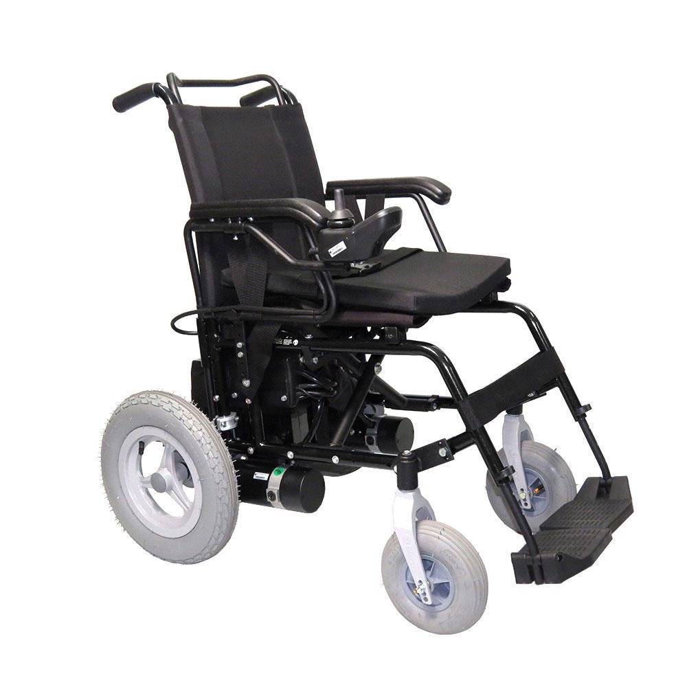 Cadeira De Rodas Motorizada Compact Roda Traseira Freedom Em