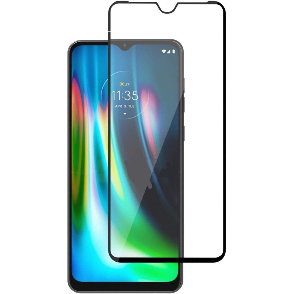 Película De Vidro 3D Full Para Celular Motorola Moto G9 Play Borda