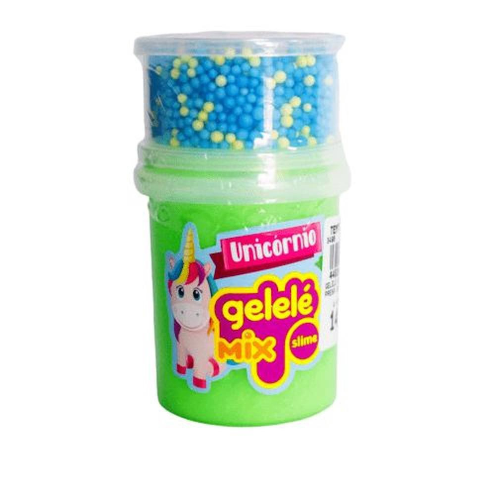 Geleca Gelel Mix Slime Unic Rnio G Doce Brinquedo Em Promo O