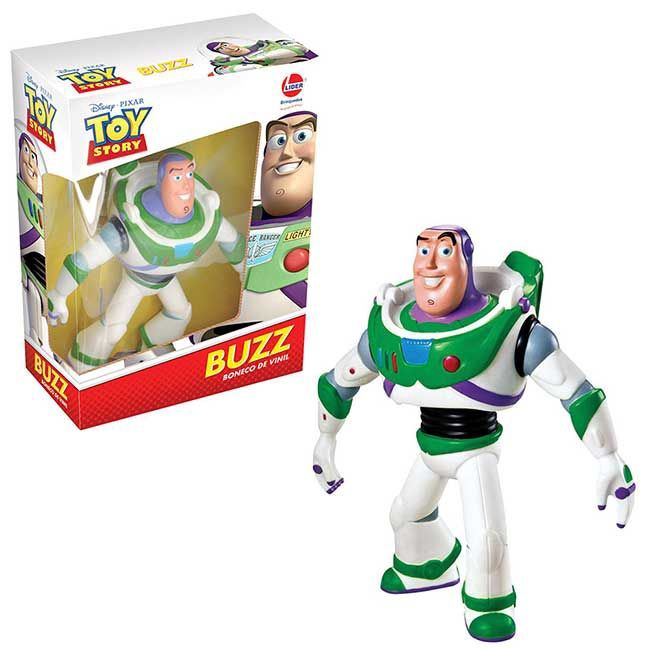 Boneco Vinil Buzz Lightyear Toy Story Cm Disney Submarino