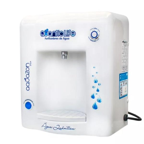 Purificador de Água Alcalina Ionizada Aquazon pH Ozonizador 220v