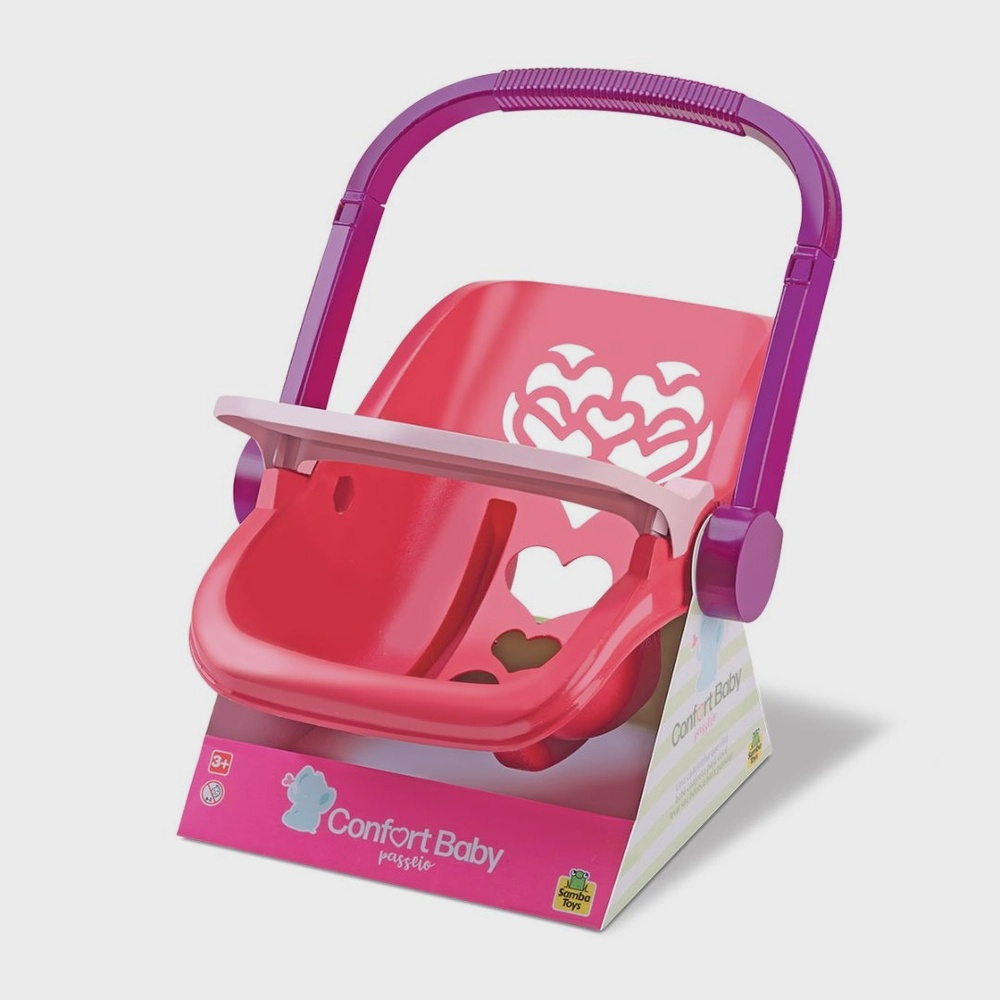 Bebê conforto para boneca confort baby samba toys Submarino