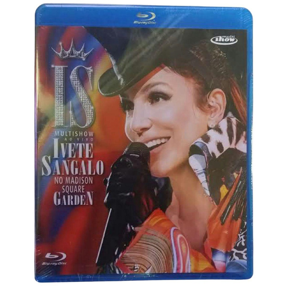 Blu Ray Ivete Sangalo Multishow Ao Vivo No Shoptime