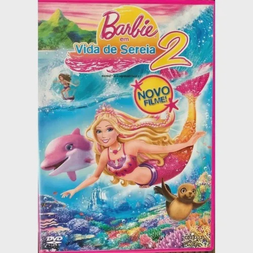 Dvd Barbie Em Vida De Sereia Submarino