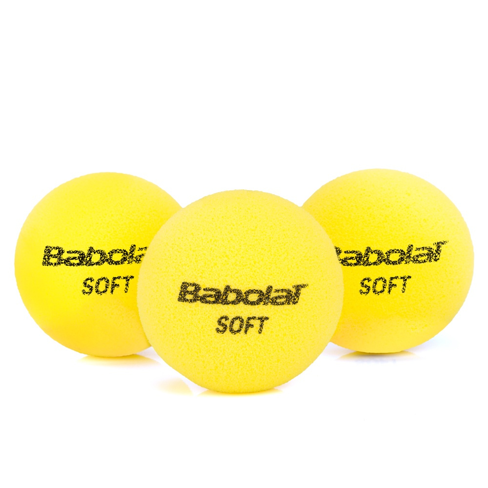 Bola De T Nis Babolat Infantil Soft Foam Inicia O Embalagem