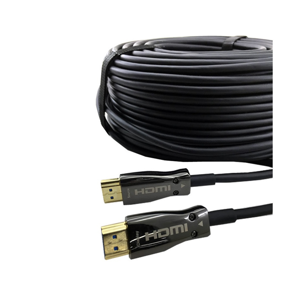 Cabo Hdmi Hdr K Fibra Ptica Gbps Metros Em Promo O