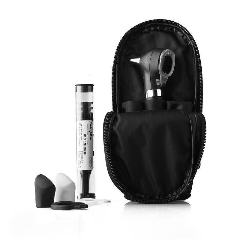 Otoscópio Pocket Plus Led Welch Allyn Ônix 22880 blk Submarino