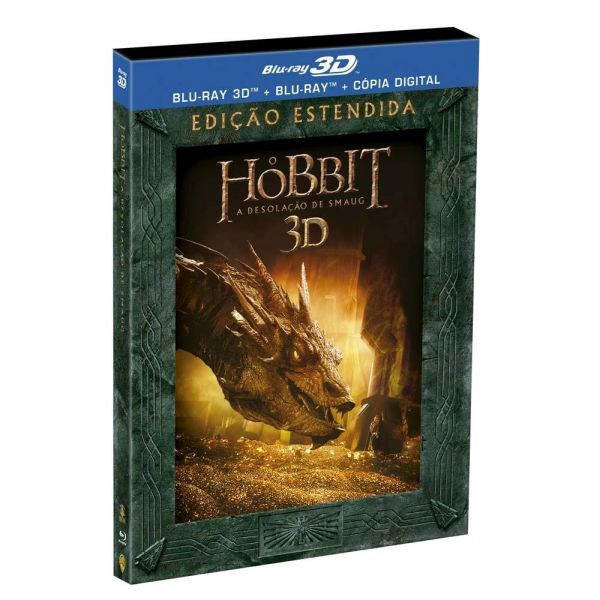 Blu Ray D O Hobbit A Desola O De Smaug Ed Estendida Em Promo O