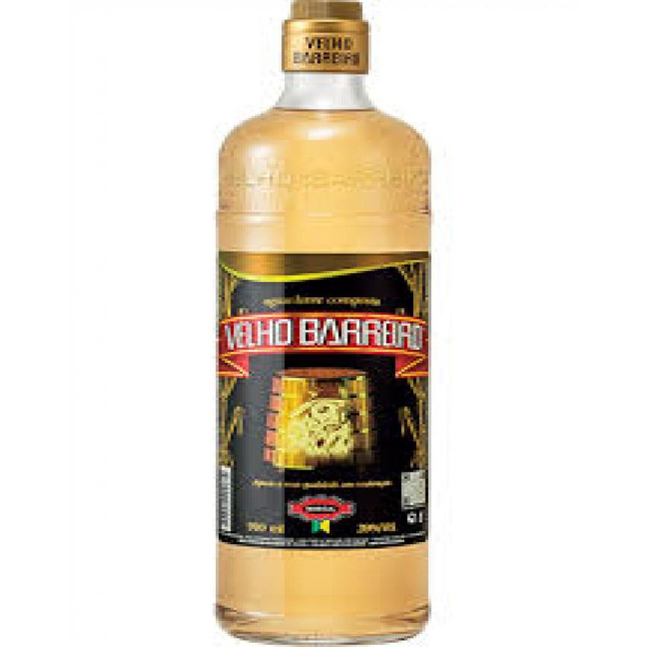 Cachaça Gold Velho Barreiro 910 ml Submarino