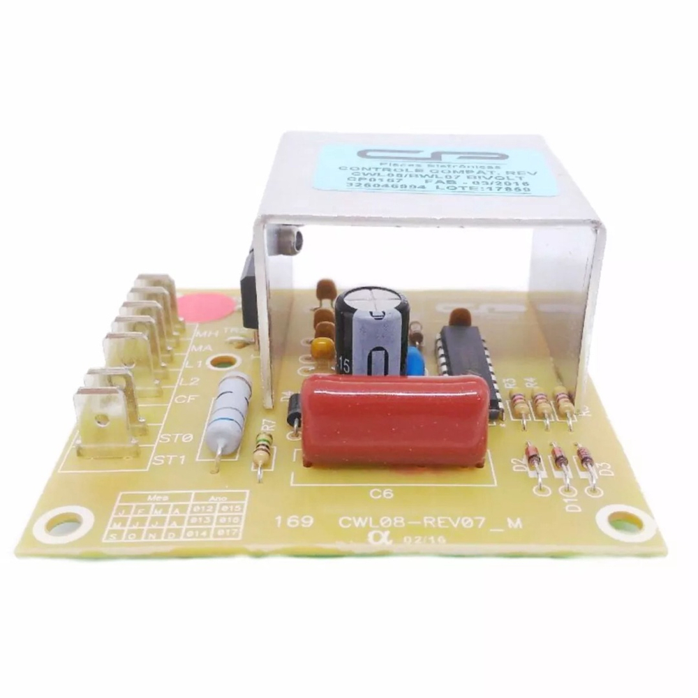 Placa Controle Reversão Compat Lavadoras Bwl cwl W10670148 em Promoção