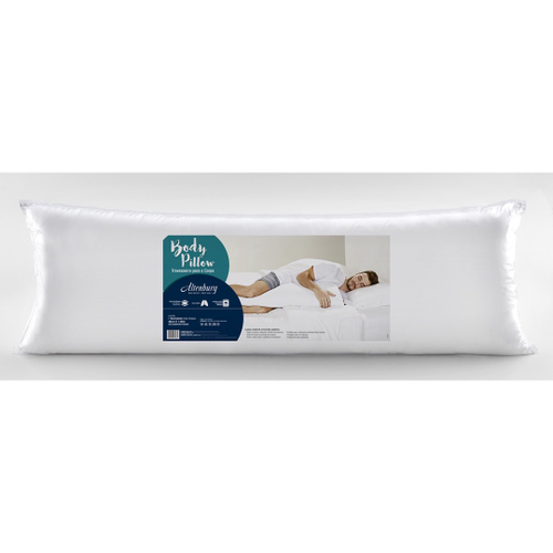 Travesseiro de Corpo Body Pillow Branco Altenburg em Promoção na Americanas