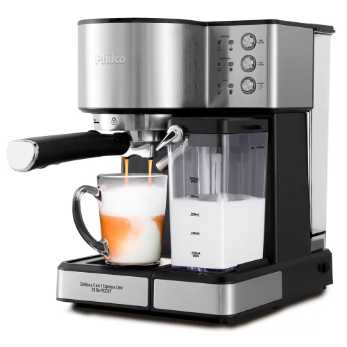 Cafeteira Espresso Philco X Latte Bar Pcf P V No Shoptime