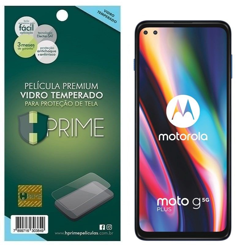 Película HPrime para Motorola Moto G 5G Plus Vidro Temperado