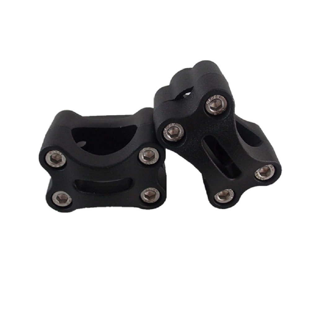 Adaptador Para Guid O Oxxy Baixo Moto Naked Ox Alloy Mm Preto Em