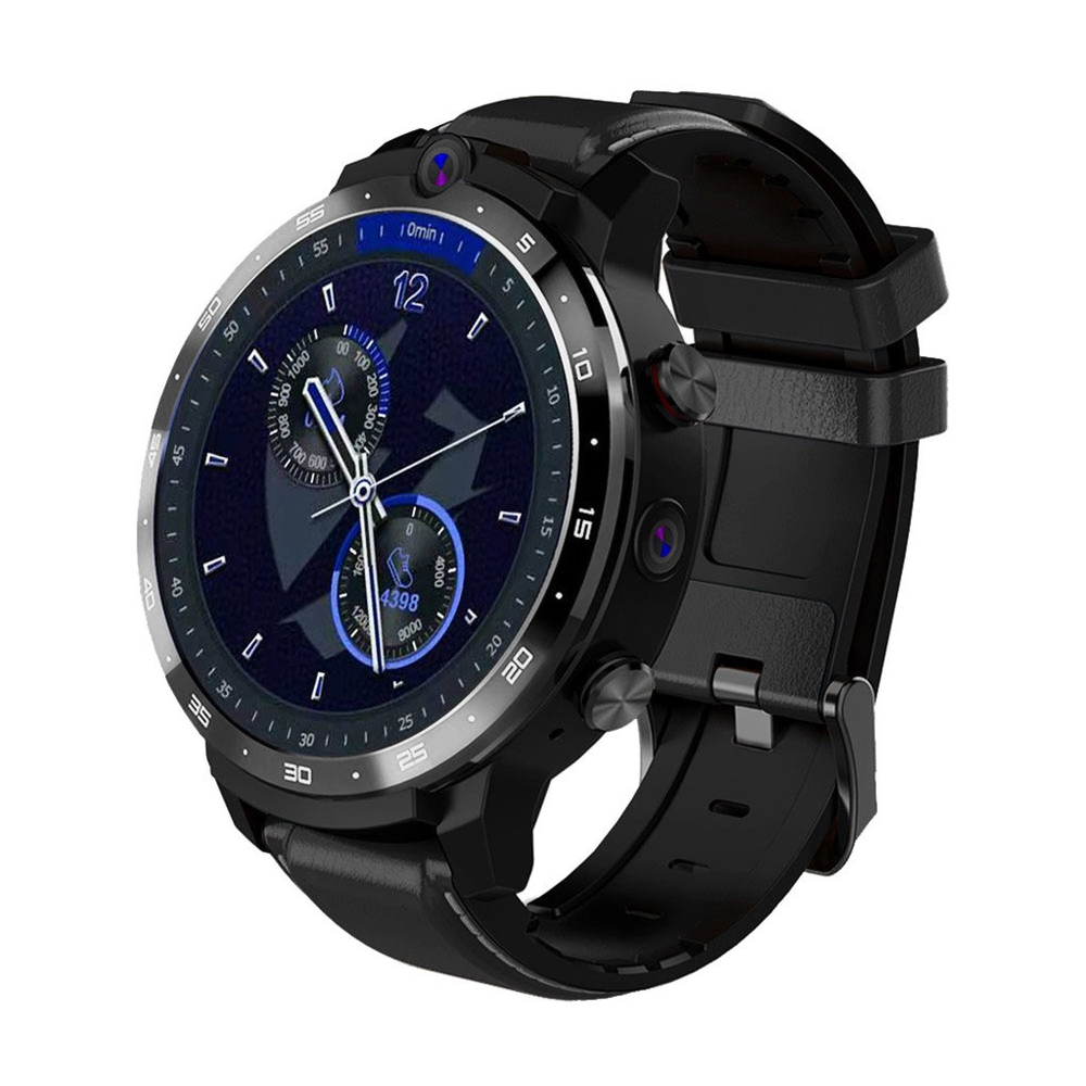 Lemfo Lem Smart Watch G Face Id Tela Cheia Android G G