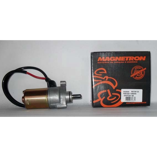 Motor de Partida Yamaha crypton 105 magnetron em Promoção Ofertas