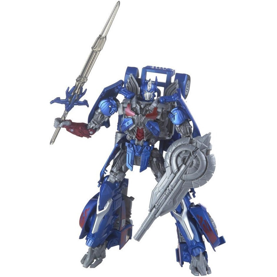 Boneco Transformers O Ltimo Cavaleiro Premier Edition Leader Class