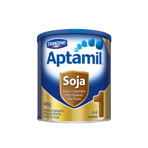 Aptamil Soja 1 400g Danone Fórmula Infantil à Base De Proteína