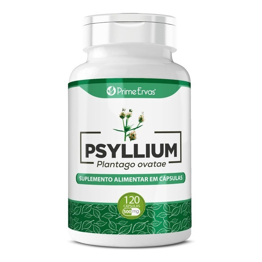 Psyllium Mg Cps Prime Ervas No Shoptime