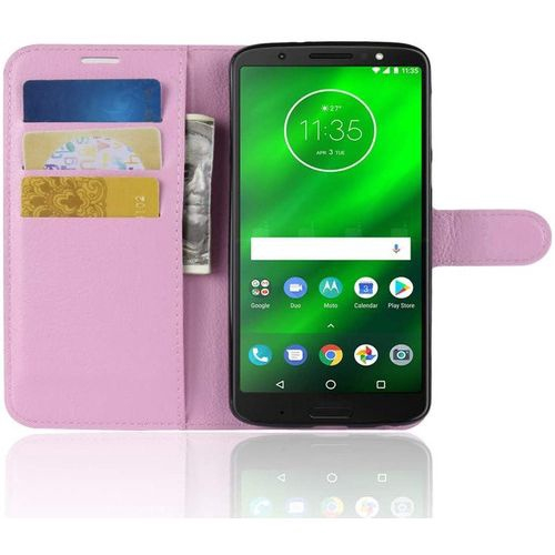 Capa Capinha Carteira Flip Couro Motorola Moto G Plus No Shoptime