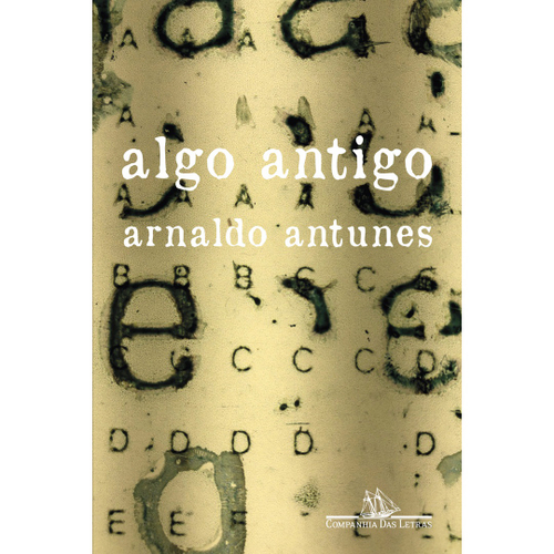 Livro Algo Antigo No Shoptime