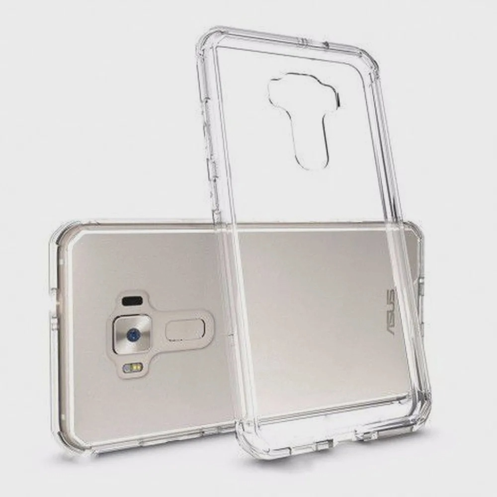 Kit Capa Tpu Transparente Pel Cula De Gel Para Asus Zenfone Ze Kl