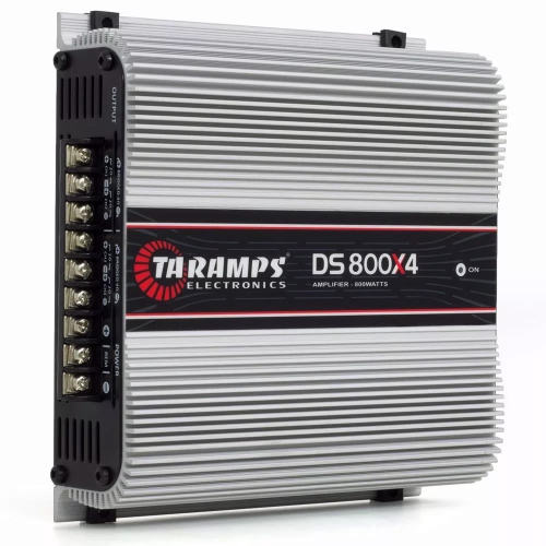 Modulo Amplificador Taramps Class D Ds X W Ohms V Submarino