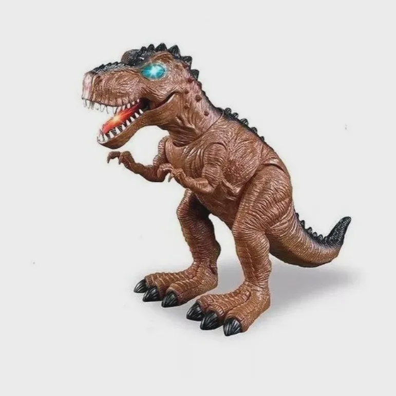 Dinossauro Tiranossauro Rex Anda Luz E Som em Promoção na Americanas