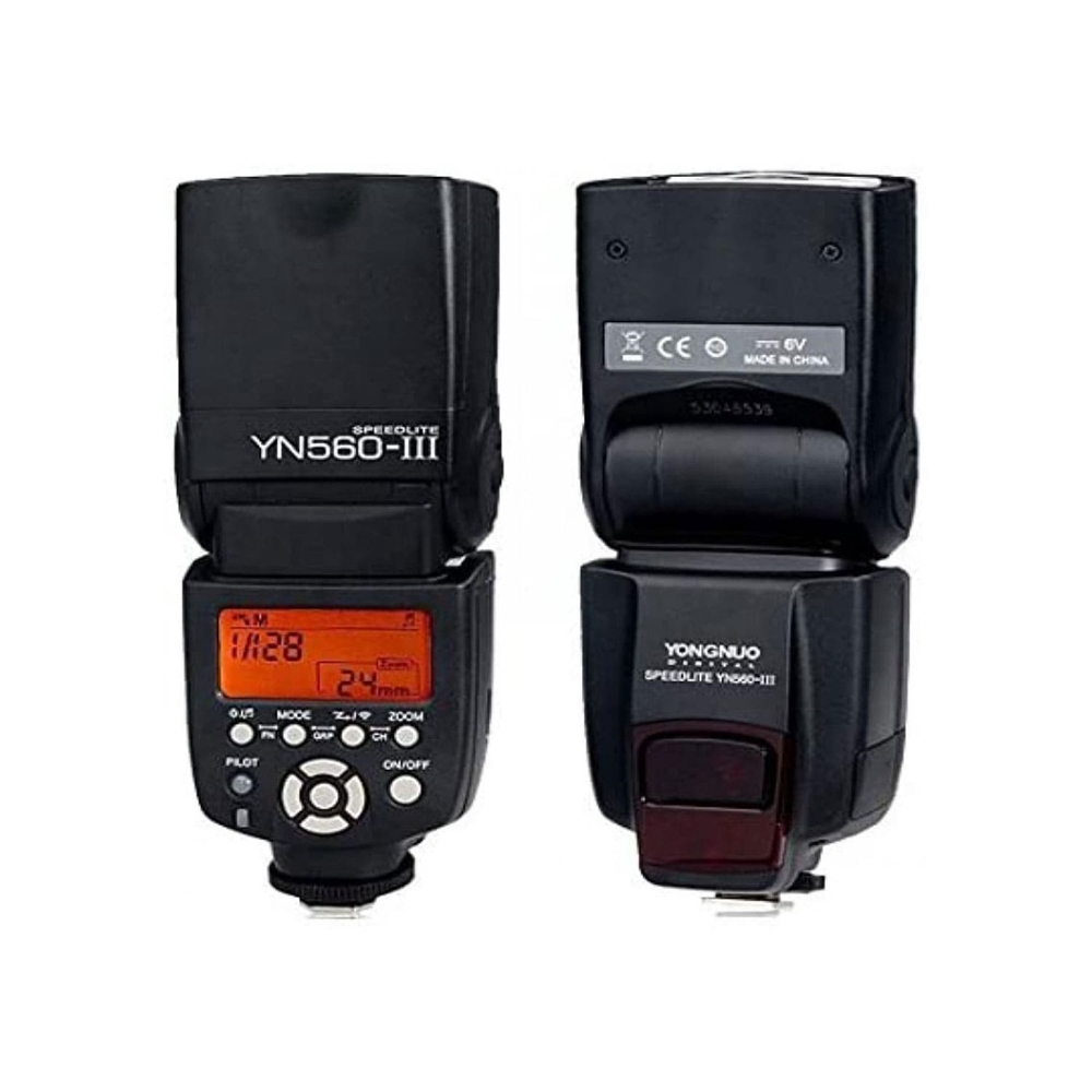 Flash Yongnuo Speedlite Yn Iii Nikon Canon Em Promo O